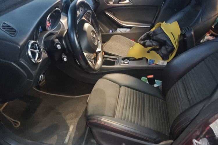 Used Mercedes-Benz CLA 2017 CLA 220 4MATIC Left Front Seat