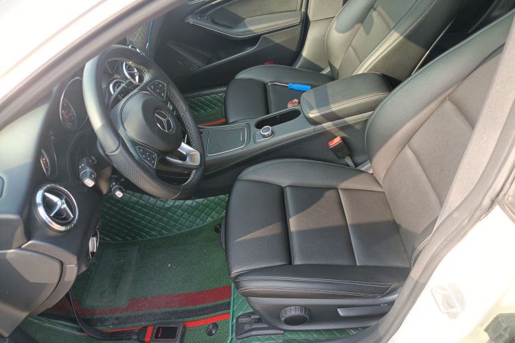 Used Mercedes-Benz CLA 2017 Refreshed CLA 200 Sport Edition Left Front Seat