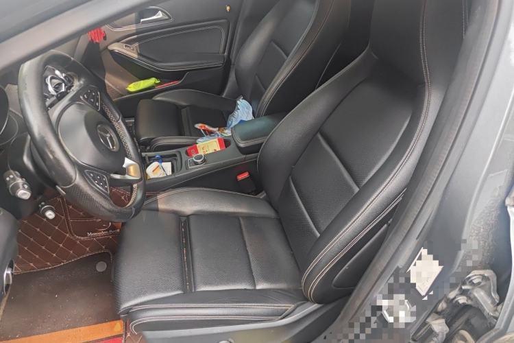 Used Mercedes-Benz CLA 2017 Facelifted CLA 200 Stylish Edition Left Front Seat