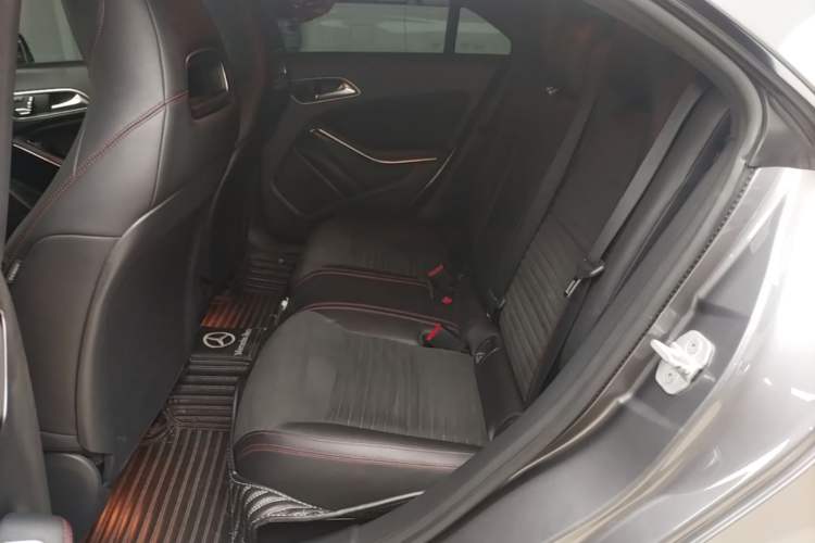 Used Mercedes-Benz CLA 2017 CLA 220 4MATIC Left Rear Seat