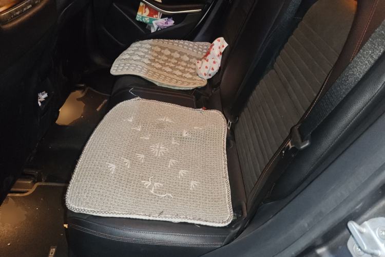 Used Mercedes-Benz CLA 2017 CLA 220 4MATIC Left Rear Seat