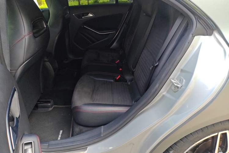 Used Mercedes-Benz CLA 2017 CLA 220 4MATIC Left Rear Seat