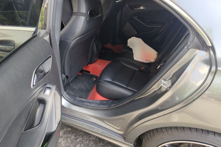 Used Mercedes-Benz CLA 2017 CLA 200 Style Edition Left Rear Seat
