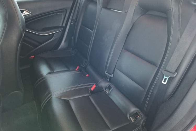 Used Mercedes-Benz CLA 2017 Facelifted CLA 200 Stylish Edition Left Rear Seat