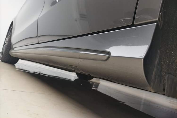 Used Mercedes-Benz CLA 2017 CLA 220 4MATIC Left Side Sill