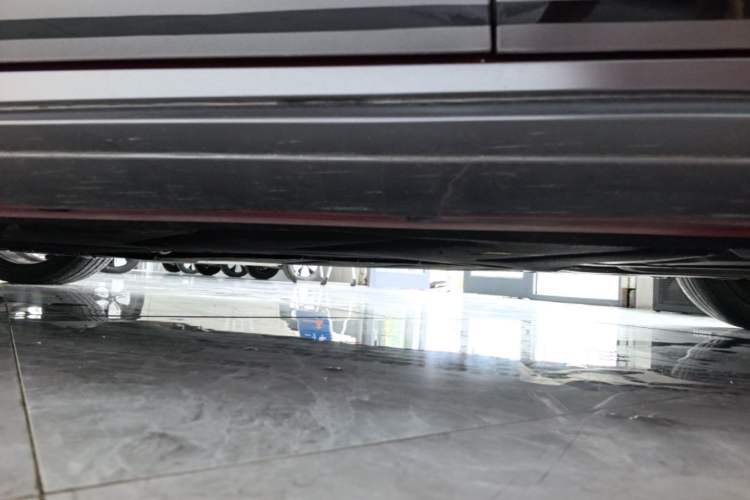 Used Mercedes-Benz CLA 2017 Facelifted CLA 200 Stylish Edition Left Side Sill