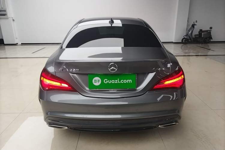 Used Mercedes-Benz CLA 2017 CLA 220 4MATIC Rear