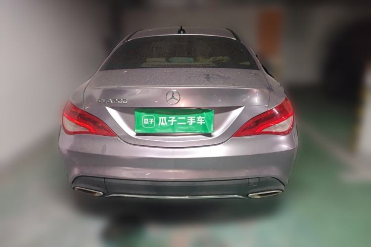 Used Mercedes-Benz CLA 2017 Refreshed CLA 200 Sport Edition Rear