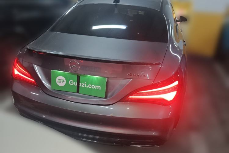 Used Mercedes-Benz CLA 2017 CLA 220 4MATIC Rear