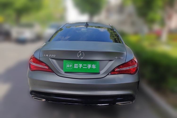 Used Mercedes-Benz CLA 2017 CLA 220 4MATIC Rear