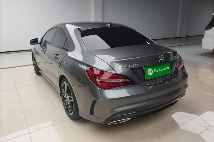Used Mercedes-Benz CLA 2017 CLA 220 4MATIC Rear Left 45 Deg