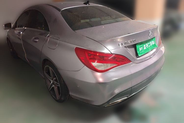 Used Mercedes-Benz CLA 2017 Refreshed CLA 200 Sport Edition Rear Left 45 Deg