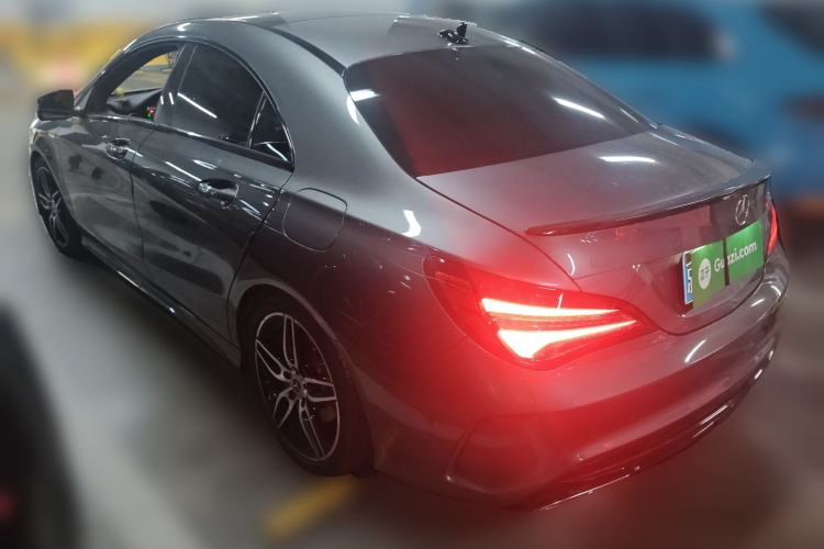 Used Mercedes-Benz CLA 2017 CLA 220 4MATIC Rear Left 45 Deg