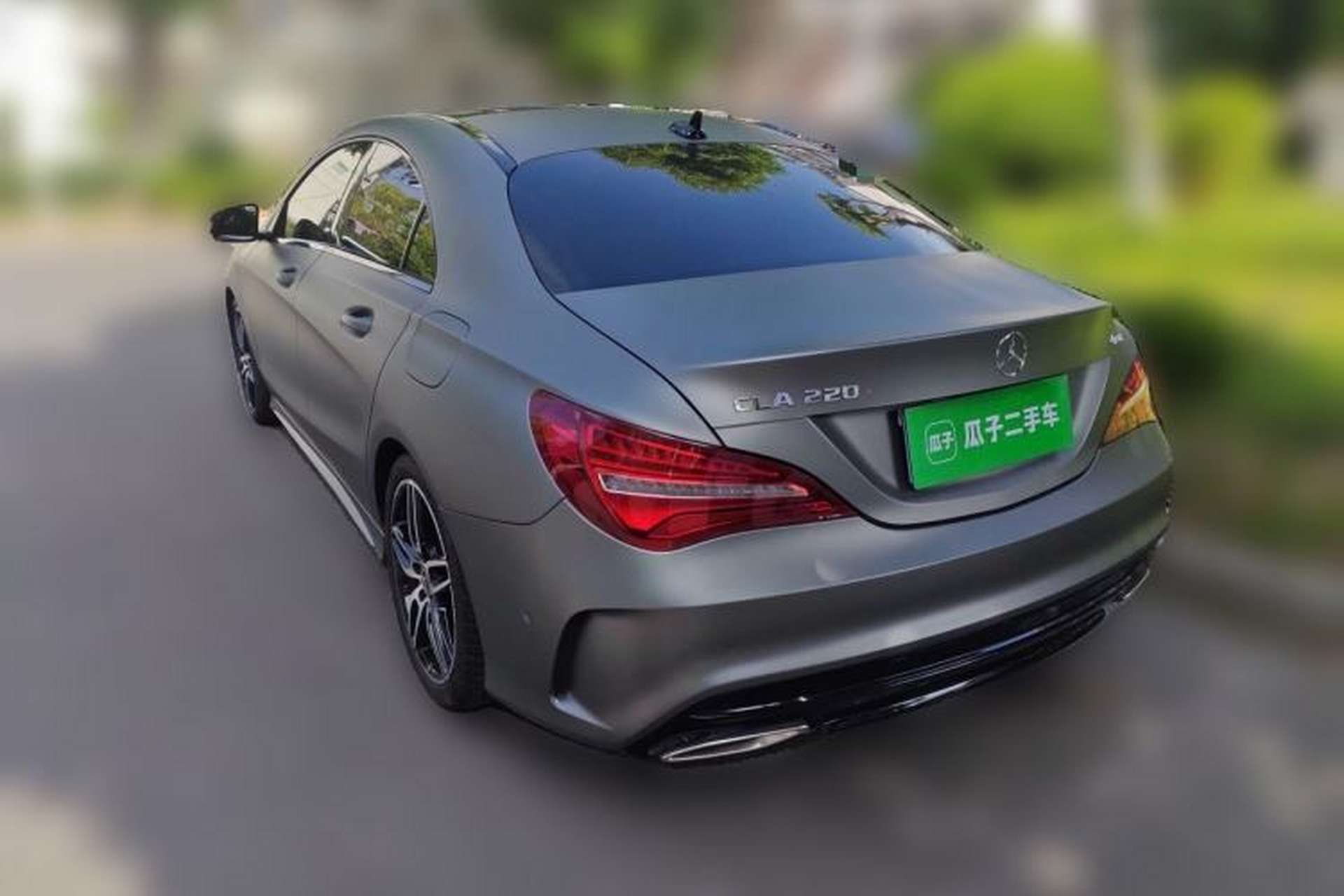 Used Mercedes-Benz CLA 2017 CLA 220 4MATIC Rear Left 45 Deg