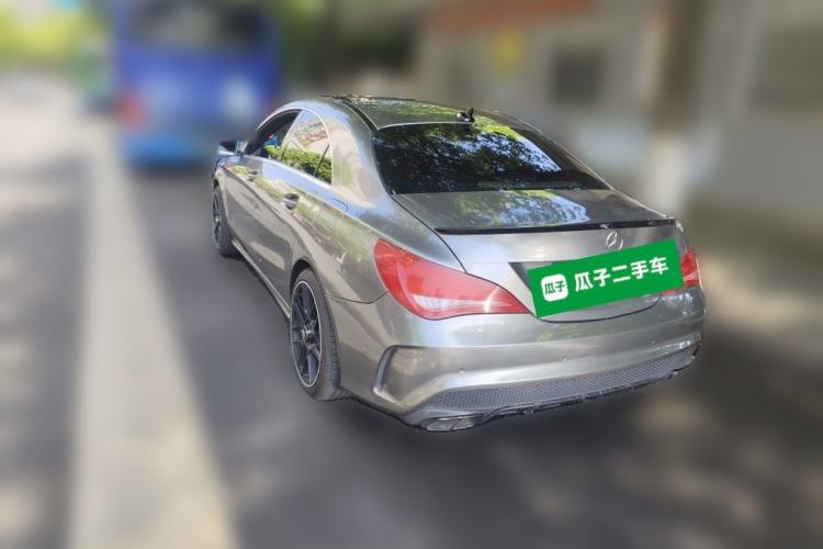 Used Mercedes-Benz CLA 2017 CLA 200 Style Edition Rear Left 45 Deg