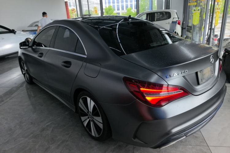 Used Mercedes-Benz CLA 2017 Facelifted CLA 200 Stylish Edition Rear Left 45 Deg