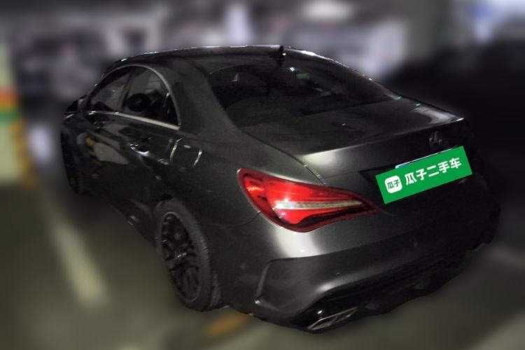 Used Mercedes-Benz CLA 2017 Facelifted CLA 200 Stylish Edition Rear Left 45 Deg