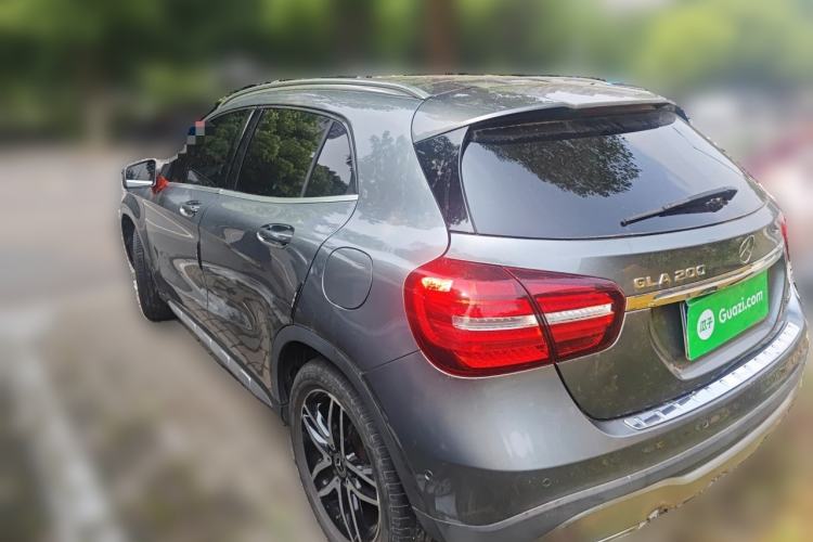 Used Mercedes-Benz CLA 2017 Facelifted CLA 200 Stylish Edition Rear Left 45 Deg