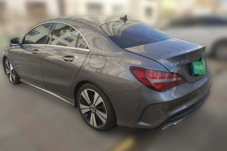 Used Mercedes-Benz CLA 2017 Facelifted CLA 200 Stylish Edition Rear Left 45 Deg