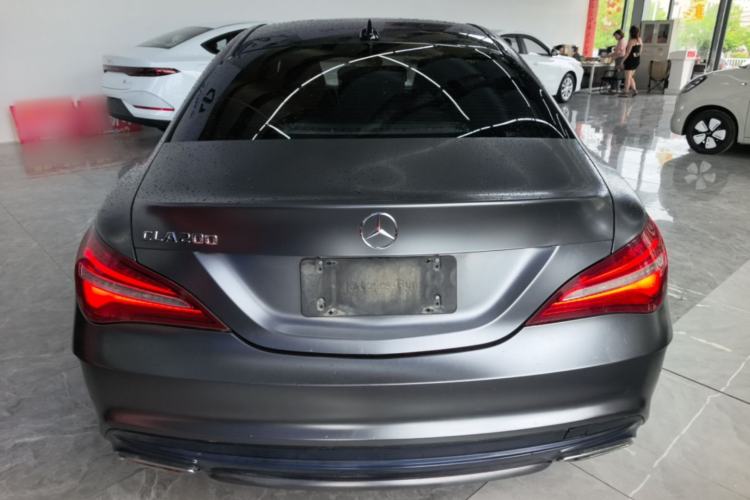Used Mercedes-Benz CLA 2017 Facelifted CLA 200 Stylish Edition Rear