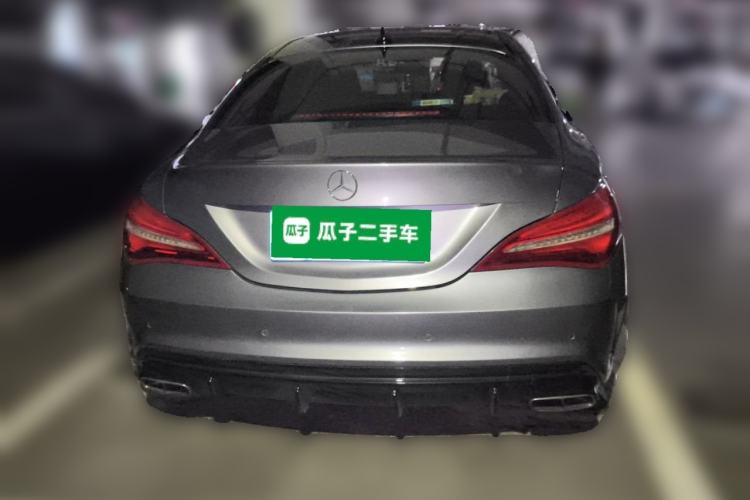 Used Mercedes-Benz CLA 2017 Facelifted CLA 200 Stylish Edition Rear