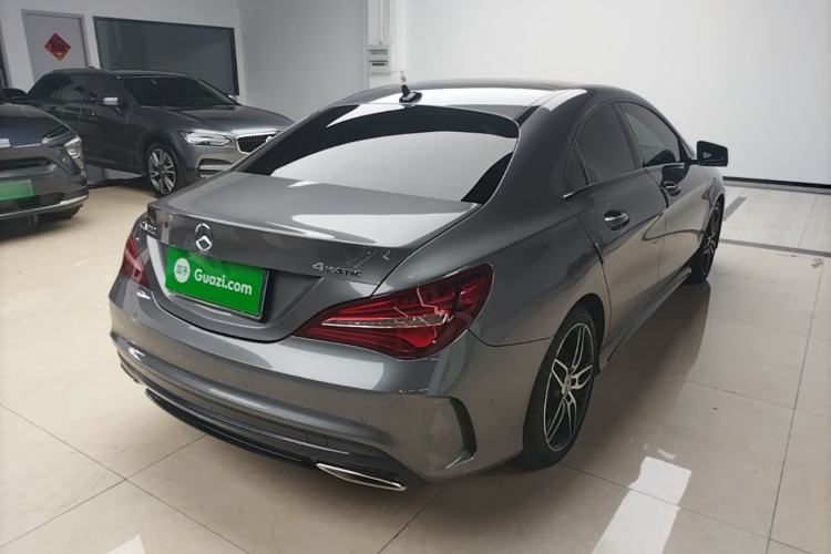Used Mercedes-Benz CLA 2017 CLA 220 4MATIC Rear Right 45 Deg