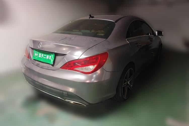 Used Mercedes-Benz CLA 2017 Refreshed CLA 200 Sport Edition Rear Right 45 Deg