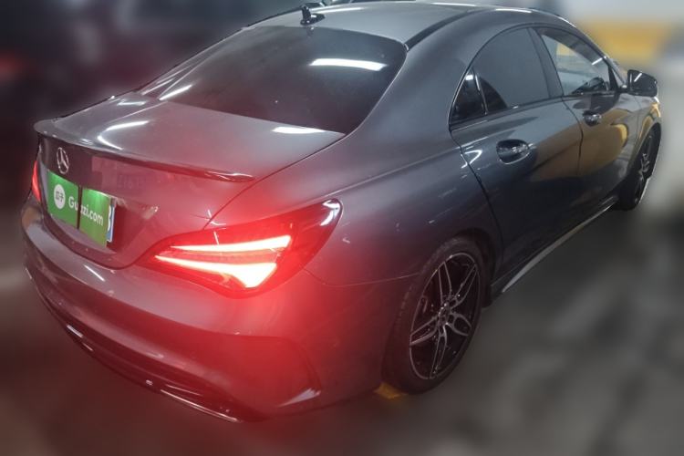 Used Mercedes-Benz CLA 2017 CLA 220 4MATIC Rear Right 45 Deg