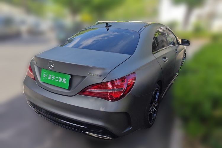 Used Mercedes-Benz CLA 2017 CLA 220 4MATIC Rear Right 45 Deg