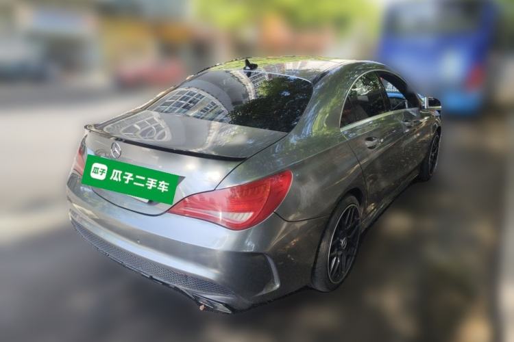 Used Mercedes-Benz CLA 2017 CLA 200 Style Edition Rear Right 45 Deg