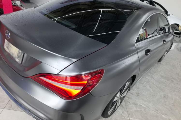 Used Mercedes-Benz CLA 2017 Facelifted CLA 200 Stylish Edition Rear Right 45 Deg