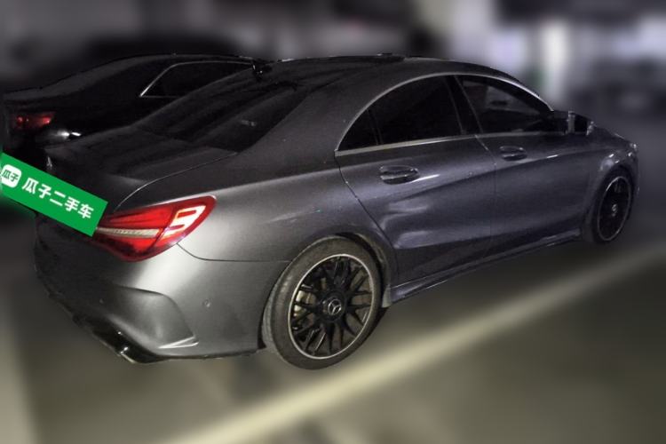 Used Mercedes-Benz CLA 2017 Facelifted CLA 200 Stylish Edition Rear Right 45 Deg