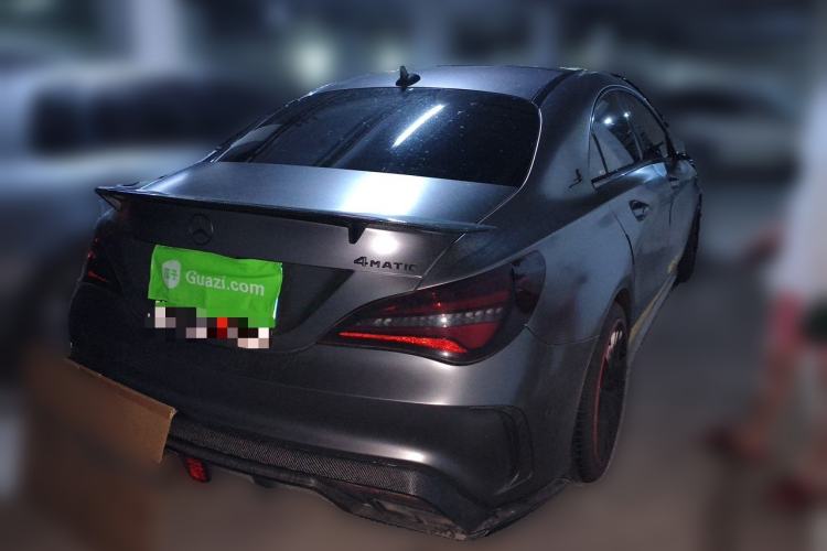 Used Mercedes-Benz CLA 2017 CLA 220 4MATIC Rear Right 45 Deg
