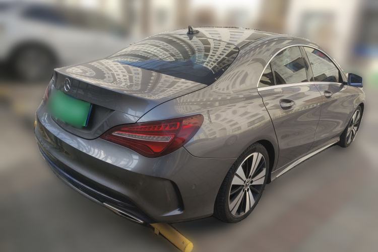 Used Mercedes-Benz CLA 2017 Facelifted CLA 200 Stylish Edition Rear Right 45 Deg