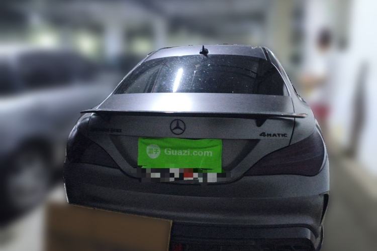 Used Mercedes-Benz CLA 2017 CLA 220 4MATIC Rear