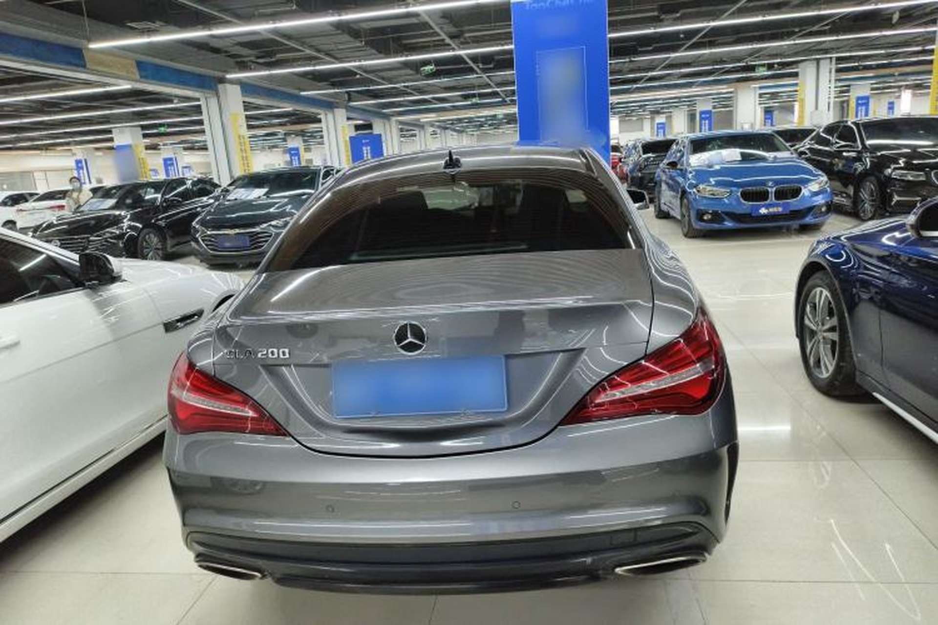 Used Mercedes-Benz CLA 2017 Facelifted CLA 200 Stylish Edition Rear