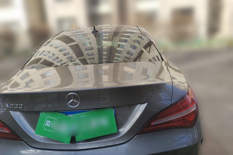 Used Mercedes-Benz CLA 2017 Facelifted CLA 200 Stylish Edition Rear
