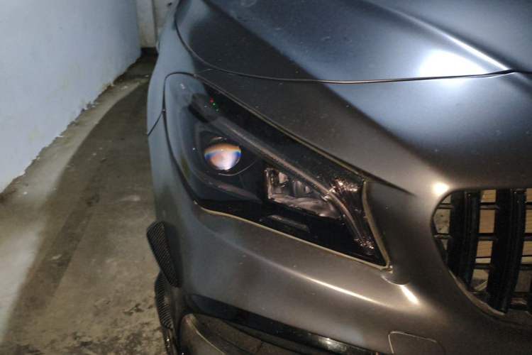Used Mercedes-Benz CLA 2017 CLA 220 4MATIC Right Front Headlight