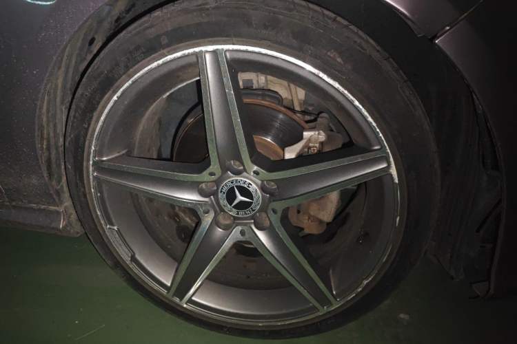 Used Mercedes-Benz CLA 2017 Refreshed CLA 200 Sport Edition Right Front Wheel Hub