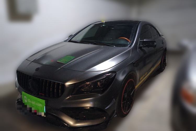 Used Mercedes-Benz CLA 2017 CLA 220 4MATIC Guazi used car, China used car export, Used car for sale, Used cars, Cheapest cars for sale