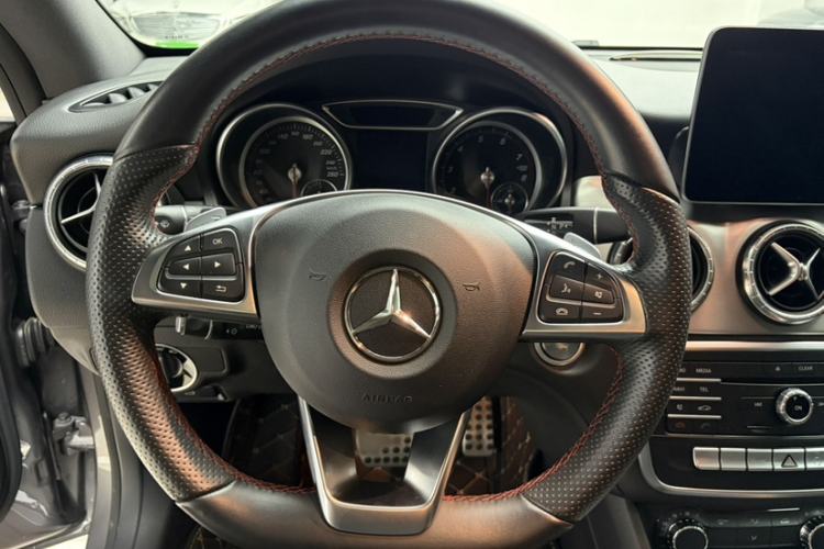 Used Mercedes-Benz CLA 2017 CLA 220 4MATIC Steering Wheel