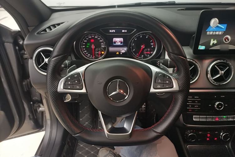 Used Mercedes-Benz CLA 2017 CLA 220 4MATIC Steering Wheel