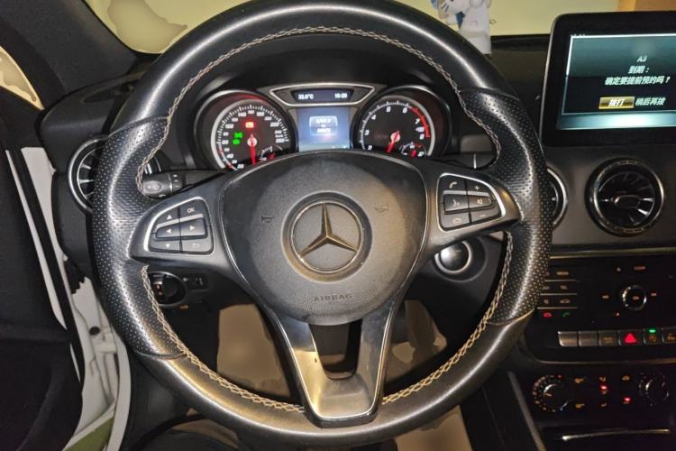 Used Mercedes-Benz CLA 2017 Refreshed CLA 200 Sport Edition Steering Wheel