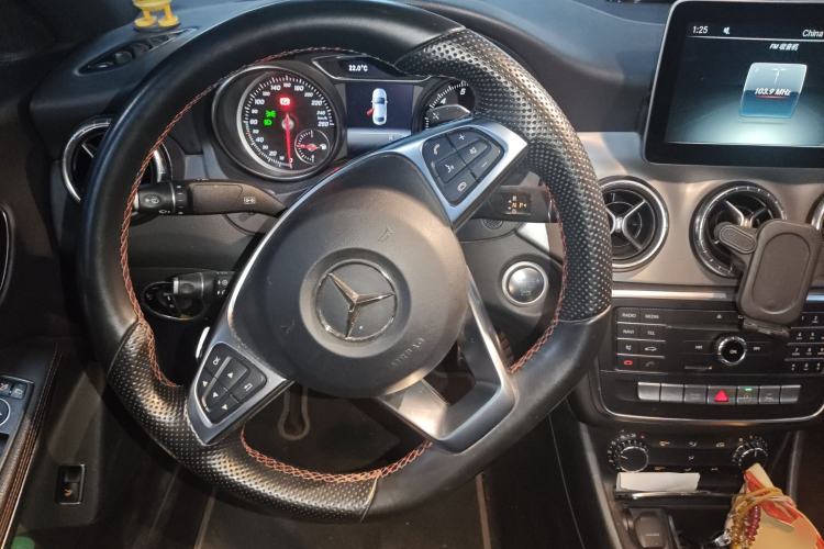 Used Mercedes-Benz CLA 2017 CLA 220 4MATIC Steering Wheel