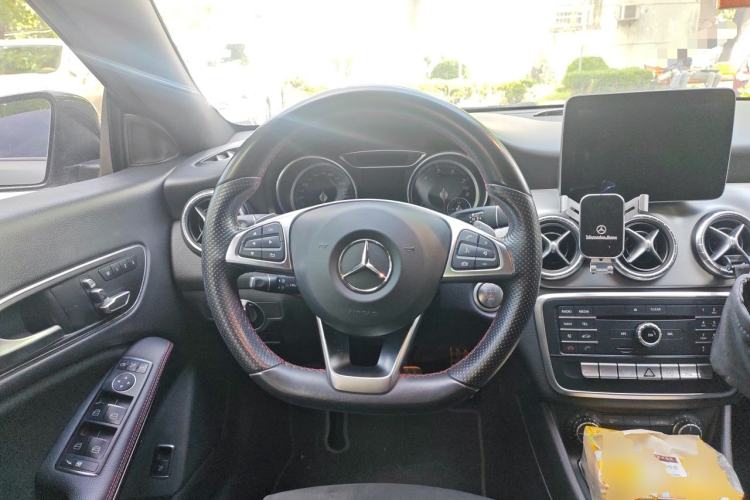 Used Mercedes-Benz CLA 2017 CLA 220 4MATIC Steering Wheel
