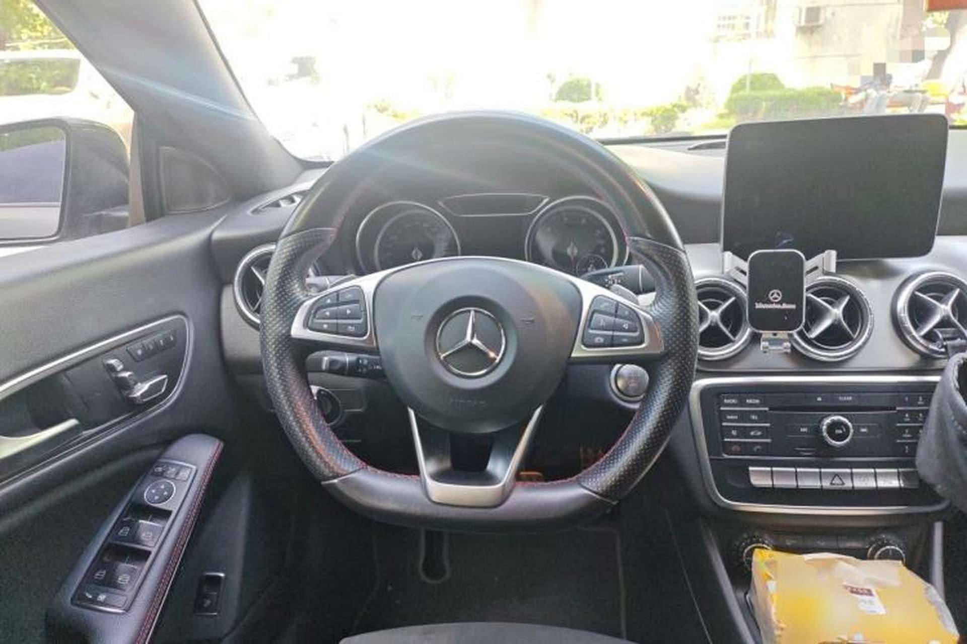 Used Mercedes-Benz CLA 2017 CLA 220 4MATIC Steering Wheel