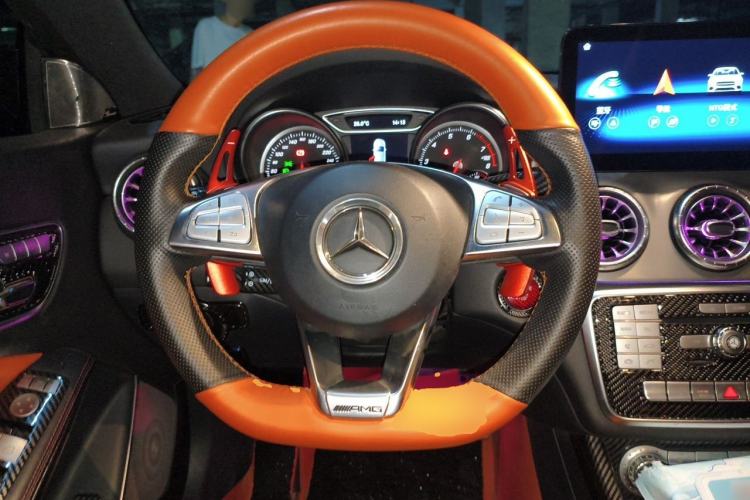 Used Mercedes-Benz CLA 2017 CLA 220 4MATIC Steering Wheel