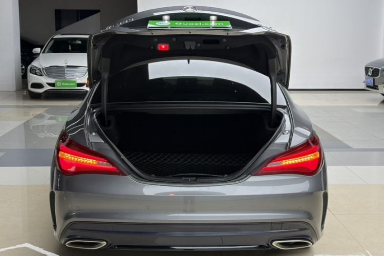 Used Mercedes-Benz CLA 2017 CLA 220 4MATIC Trunk