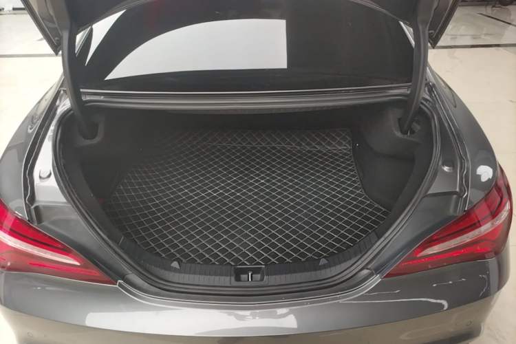 Used Mercedes-Benz CLA 2017 CLA 220 4MATIC Trunk
