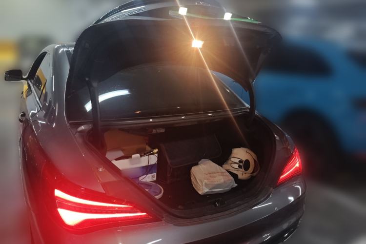 Used Mercedes-Benz CLA 2017 CLA 220 4MATIC Trunk